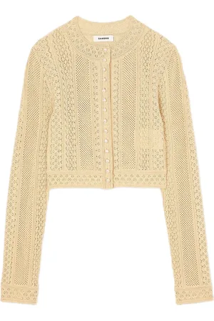 Sandro Crystal-embellished cardigan