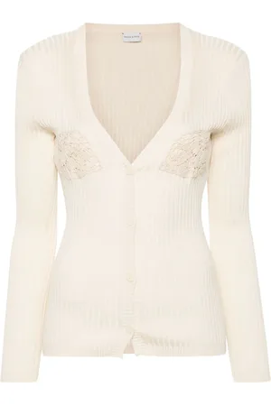 MAGDA BUTRYM Crochet-bra cardigan