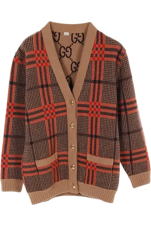 Gucci 2010s reversible cardigan