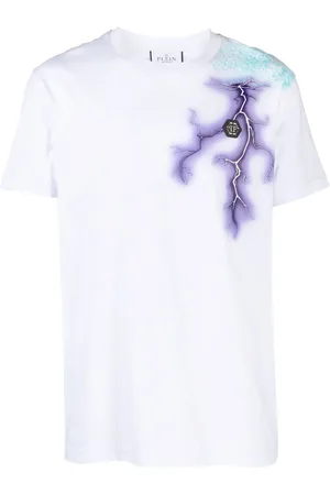 Philipp Plein Gothic plein print T-shirt