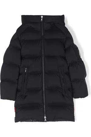 Moncler Logo-appliqu?? padded parka