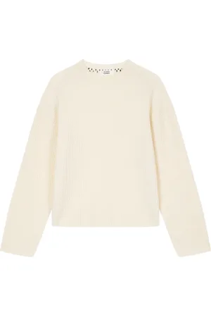 Studio Tomboy Decorative-stitching jumper
