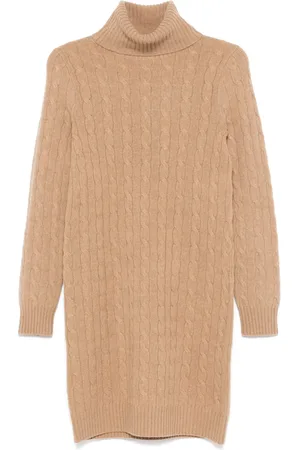 Ralph Lauren Cable-knit mini dress