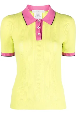 Serafini Knitted polo shirt