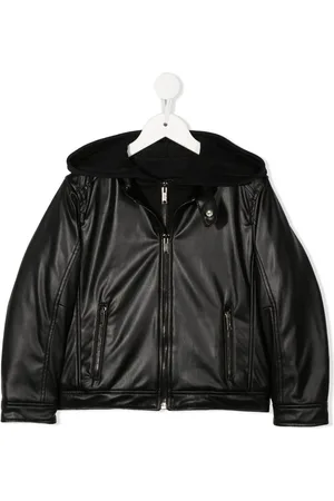 Dondup Hooded zipped-up jacket