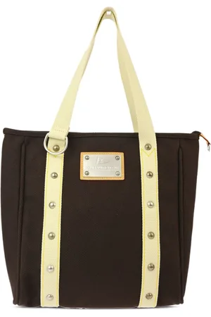 LOUIS VUITTON 2005 Antigua Cabas MM tote bag