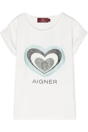 Aigner Logo-print cotton T-shirt