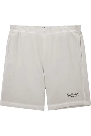 Izzue Cotton track shorts