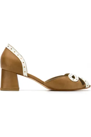 Sarah Chofakian Leather pumps