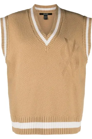 KSUBI Contrasting-trim detail vest