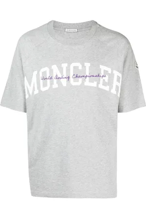 Moncler Logo-print cotton T-shirt