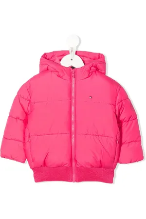 Tommy Hilfiger Embroidered-logo padded jacket