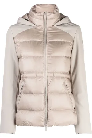 Woolrich Logo-patch padded puffer jacket