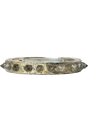 PARTS OF FOUR Spike-embellished bracelet