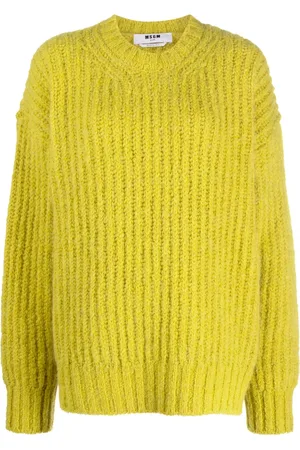Msgm Chunky-knit crew-neck jumper