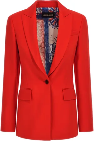 Roberto Cavalli Peak-lapel blazer