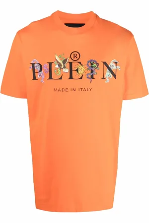 Philipp Plein Tattoo logo print T-shirt