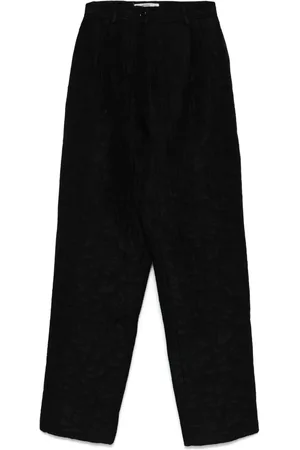 VALENTINO GARAVANI 1980s quilted trousers