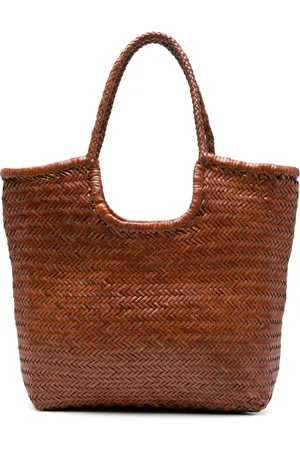 Dragon Diffusion NS Diagonal Triple Jump tote bag