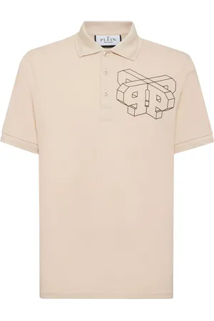 Philipp Plein Logo-print cotton polo shirt