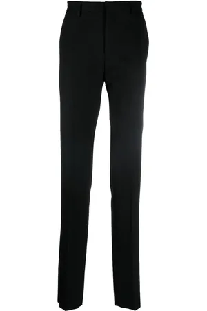 Lanvin Straight-leg tailored wool trousers