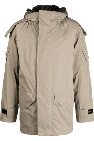 YVES SALOMON Reversible hooded parka