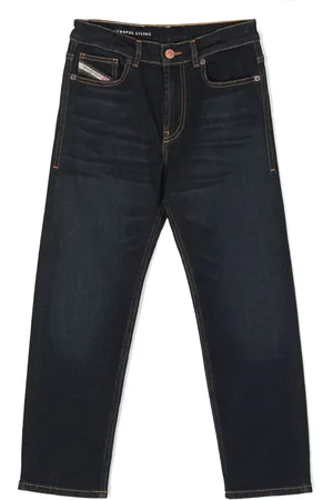 Diesel 2010-J straight-leg jeans