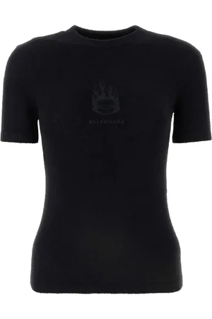 Balenciaga Terry-cloth t-shirt