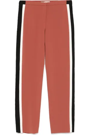 Balenciaga 2010s stripe-detailed trousers