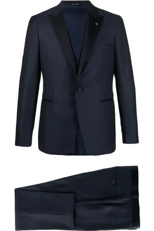 TAGLIATORE Slim-cut two-piece dinner suit