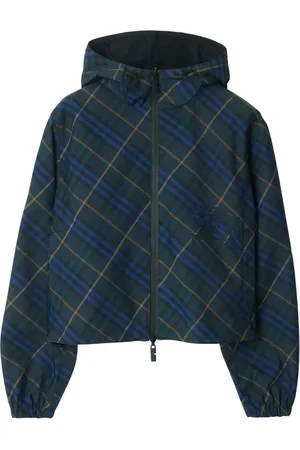 Burberry Reversible check jacket