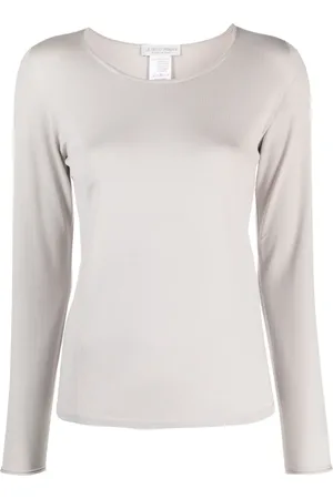 LE TRICOT PERUGIA Crew-neck wool sweater
