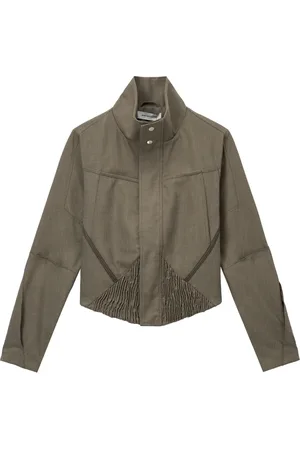 Kiko Kostadinov Ruched-detailing jacket
