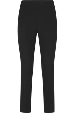 PESERICO SIGN Logo-waistband trousers