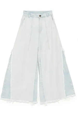 Chloé Flared wide-leg jeans