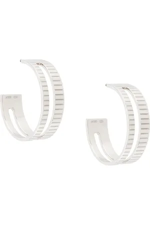 IVI Slot hoop earrings