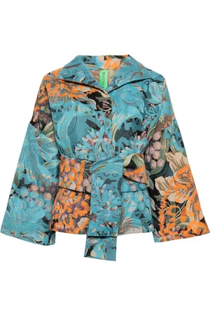 Rianna + Nina The Kipos Claudia Brocade blouse