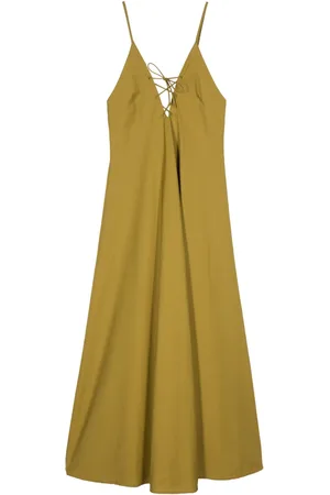FORTE FORTE Cotton poplin maxi dress