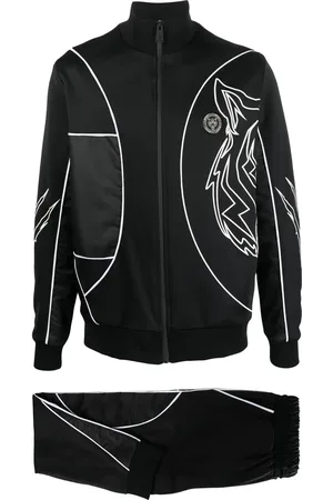 Philipp Plein Logo-print track suit