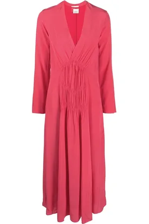 Isabel Marant Nemalia ruched midi dress