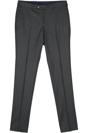 LUIGI BIANCHI MANTOVA Tapered trousers