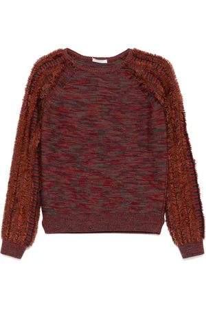 Chloé Tassle Rusted Ochre Jumper