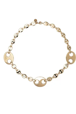 Paco rabanne Chain-link choker necklace