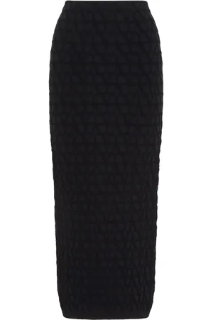 VALENTINO GARAVANI Toile Iconographe midi skirt