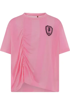 CAROLINE BOSMANS Logo-patch T-Shirt