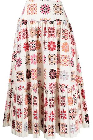 La DoubleJ Balletto midi a-line skirt