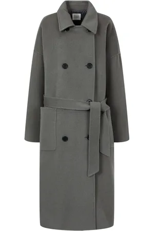 Studio Tomboy Wool double-breasted coat