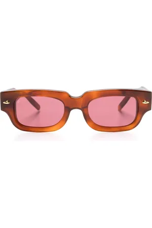 Sestini Tre tortoiseshell-effect sunglasses