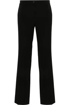 CHANEL 2004 mid-rise tailored trousers
