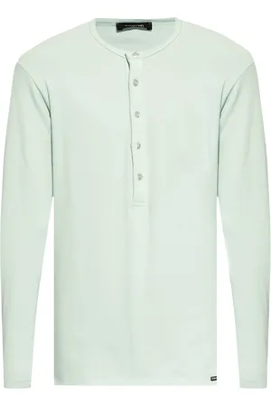 Tom Ford Long-sleeve stretch-cotton pajama T-shirt